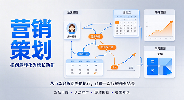 东营营销策划